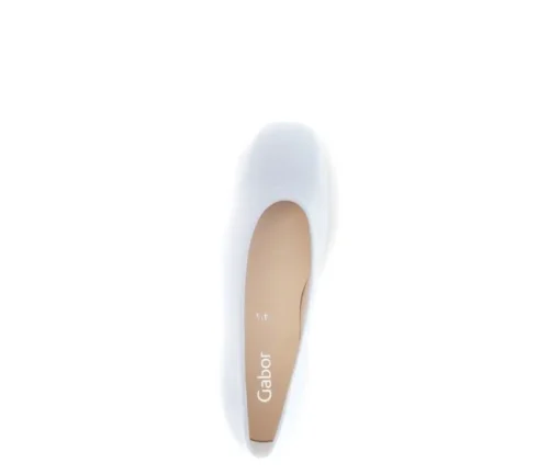 Elegante ballerina blauw