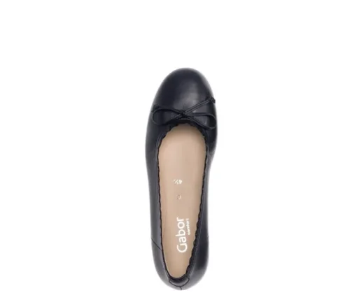 Elegante ballerina blauw