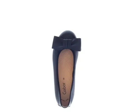 Elegante ballerina blauw