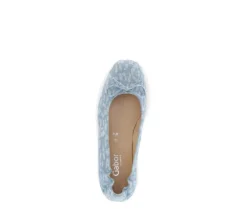 Elegante ballerina blauw