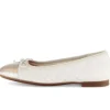Elegante ballerina crème