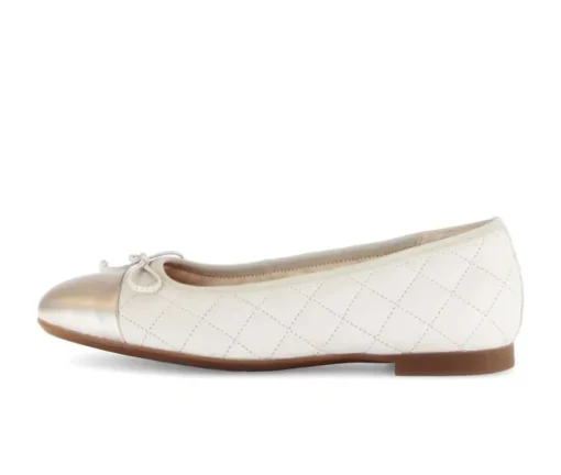 Elegante ballerina crème