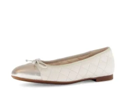 Elegante ballerina crème