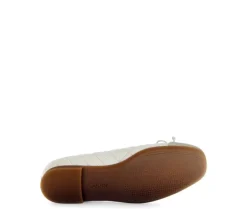 Elegante ballerina crème