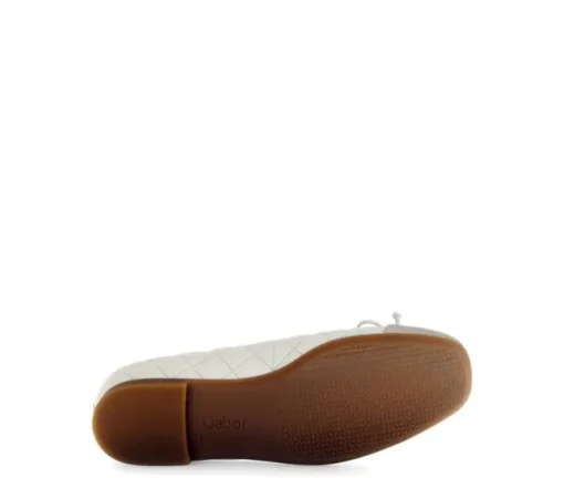 Elegante ballerina crème