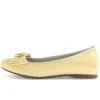 Elegante ballerina geel