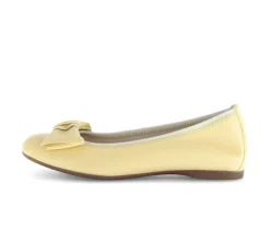 Elegante ballerina geel
