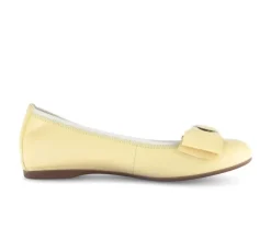 Elegante ballerina geel