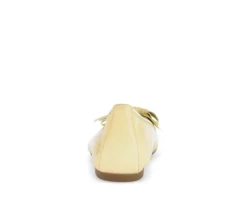 Elegante ballerina geel