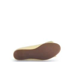 Elegante ballerina geel