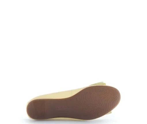 Elegante ballerina geel