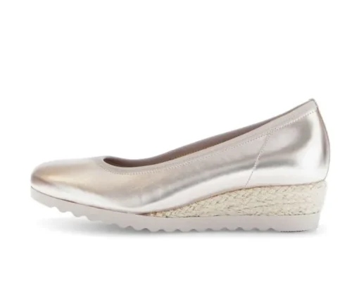 Elegante ballerina goud