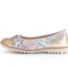 Elegante ballerina goud