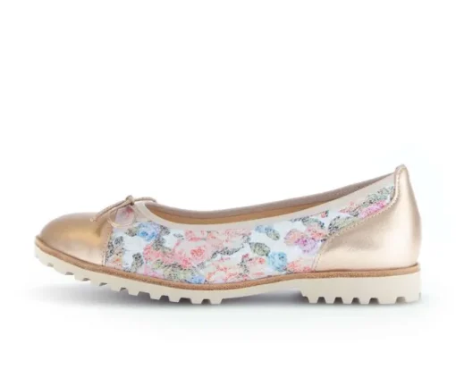 Elegante ballerina goud
