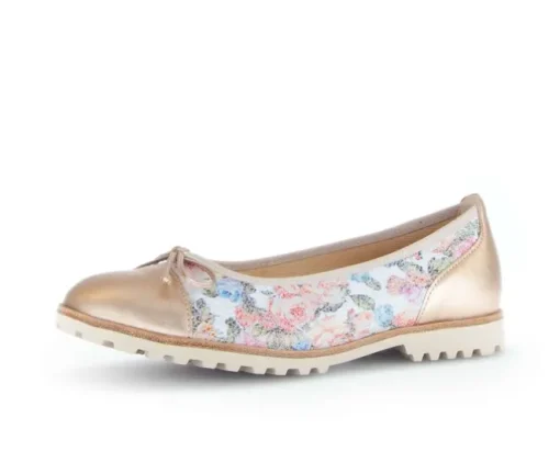 Elegante ballerina goud