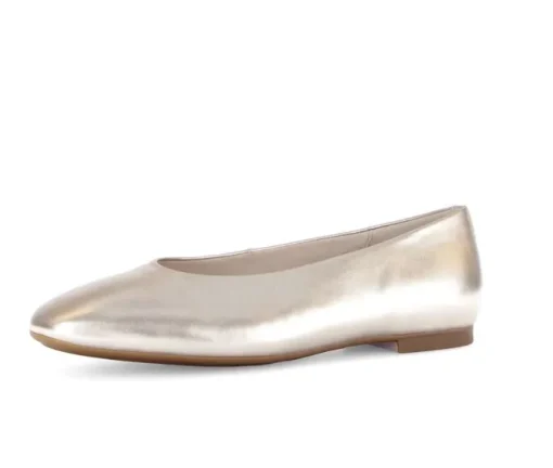 Elegante ballerina goud