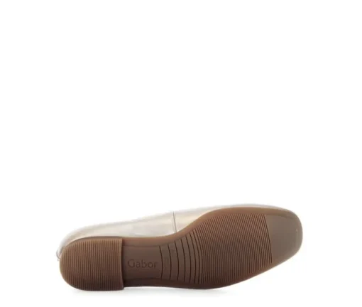 Elegante ballerina goud