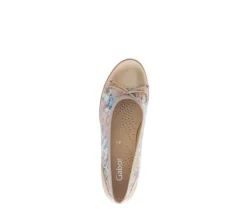 Elegante ballerina goud