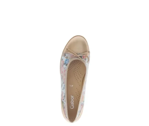 Elegante ballerina goud