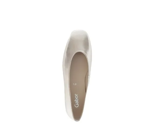 Elegante ballerina goud