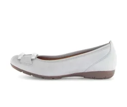 Elegante ballerina grijs
