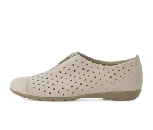 Elegante ballerina grijs