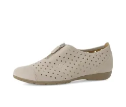 Elegante ballerina grijs