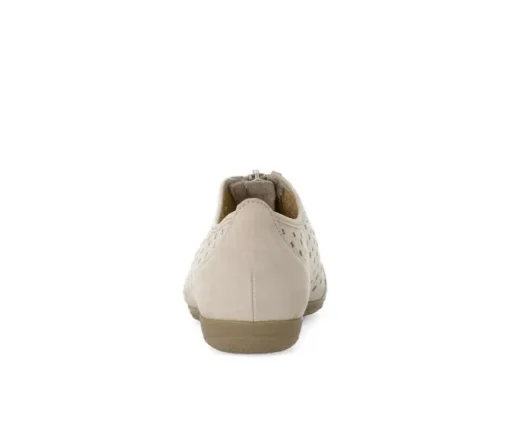 Elegante ballerina grijs