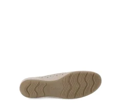 Elegante ballerina grijs