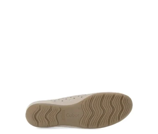 Elegante ballerina grijs