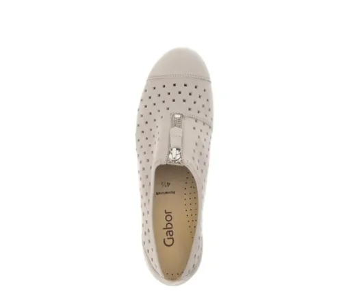 Elegante ballerina grijs