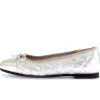 Elegante ballerina zilver