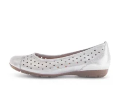 Elegante ballerina zilver