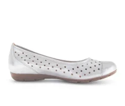Elegante ballerina zilver