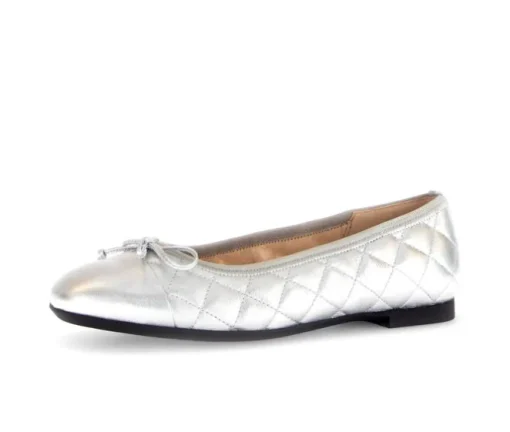 Elegante ballerina zilver