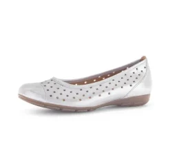 Elegante ballerina zilver