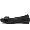 Elegante ballerina zwart