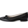 Elegante ballerina zwart