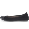 Elegante ballerina zwart