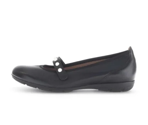 Elegante ballerina zwart
