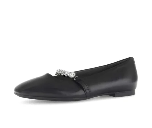 Elegante ballerina zwart