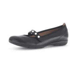 Elegante ballerina zwart