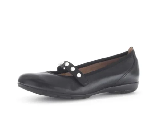 Elegante ballerina zwart