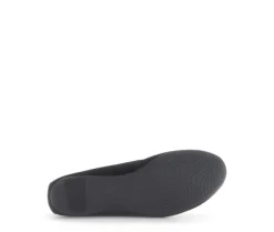 Elegante ballerina zwart