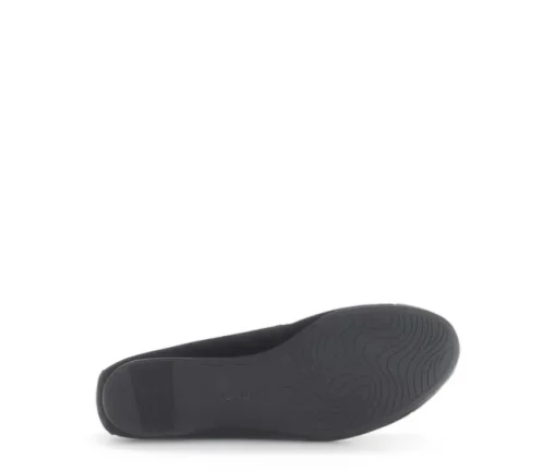 Elegante ballerina zwart