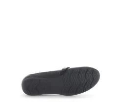 Elegante ballerina zwart