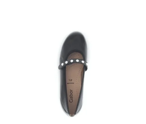Elegante ballerina zwart