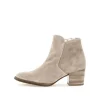 Elegante enkellaarsjes beige