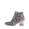 Elegante enkellaarsjes beige