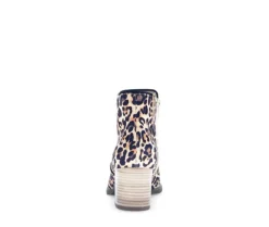 Elegante enkellaarsjes beige